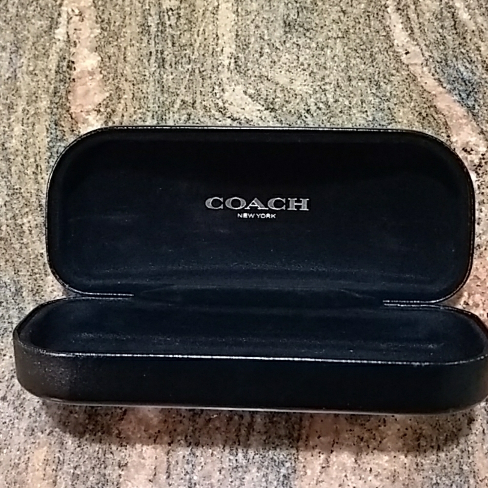 Coach Eyeglass Case